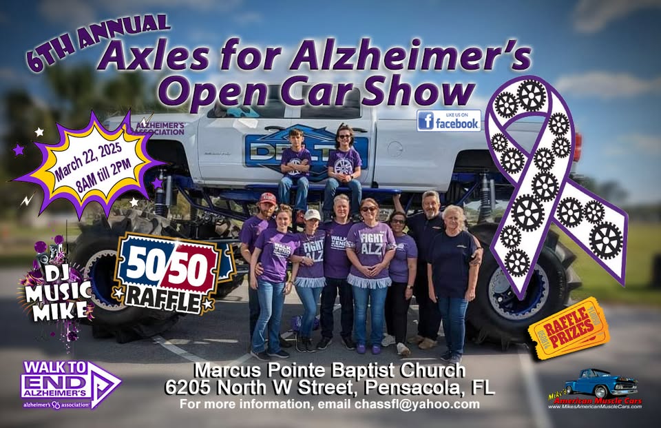 6th Annual Axles for Alzheimer's 6th Annual Axles for Alzheimer's